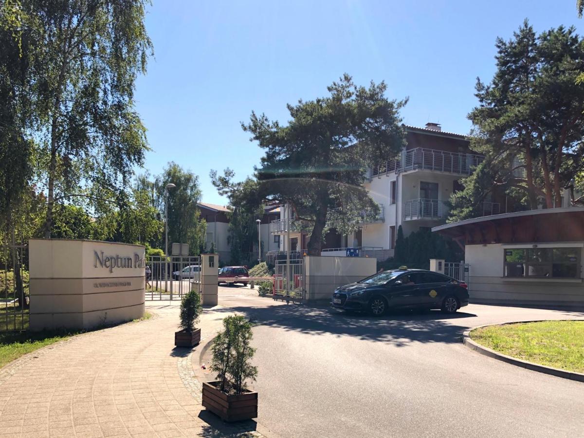 Apartament Neptun Park - 100m od plaży Gdańsk Zewnętrze zdjęcie